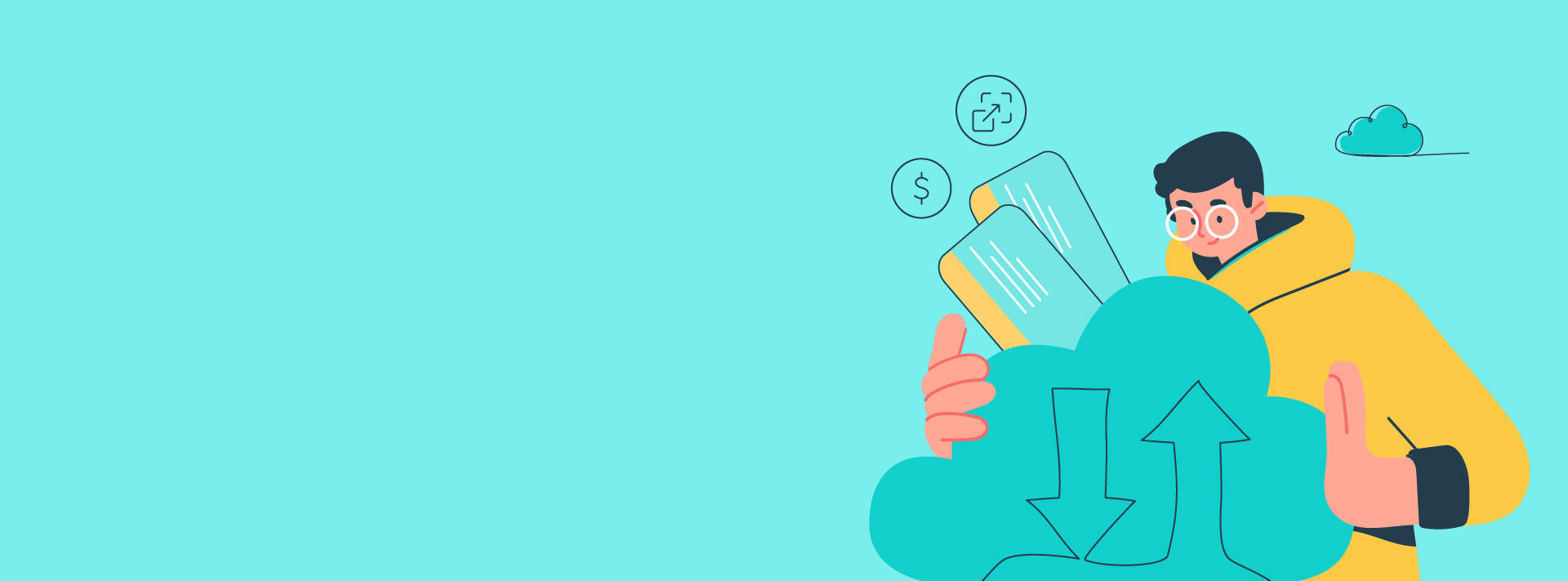 Assisted an airline solutions provider_web banner